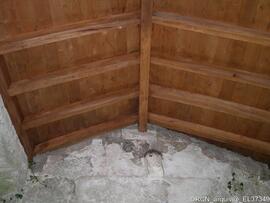 Tecto novo Capela-mor