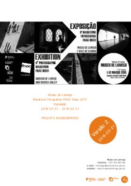 Projeto expositivo