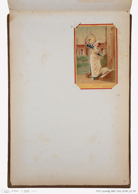 Álbum fotográfico - Álbum com fotografias de pinturas