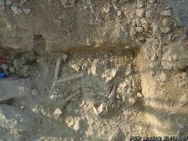 Sondagens  arqueológicas