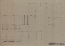 Projeto de Remodelação 4ª Fase - Marmorista - Vãos V (1993-01)