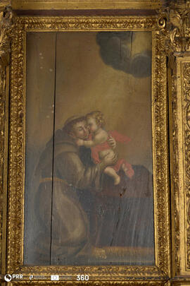 Altar da Capela de S. Roque