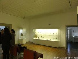 Sala de exposição – Alfaias litúrgicas