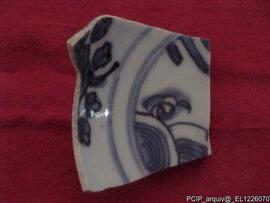 Achados arqueológicos: porcelanas