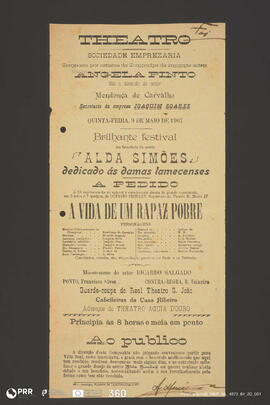 A vida de um rapaz pobre