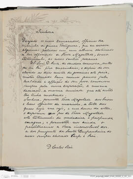 [Album] A Sua Magestade a Rainha D. Maria Pia