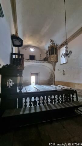 Fotografia: interior do templo