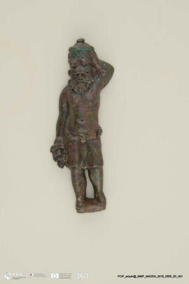 Estatueta de Silenus (Doação Bühler-Brockhaus)