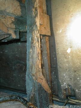 Retábulo transepto/Evangelho/Nossa Senhora Anjos-estrutura