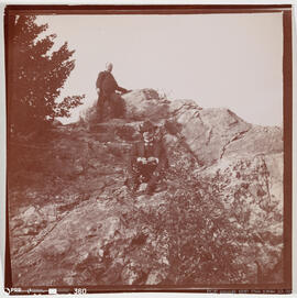 Fotografia - Paisagem / Retrato - Viagens Reais – Paisagem campestre, D. Afonso e Benjamim Pinto