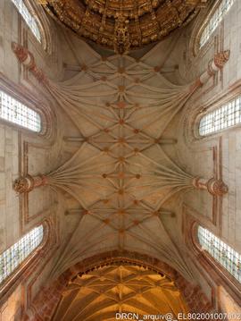 Abóbada da capela-mor