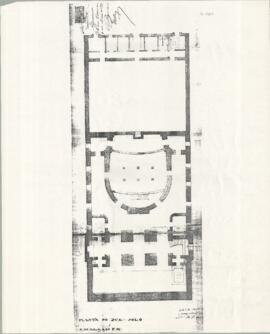 Planta do Sub-Solo (1910)