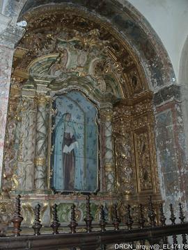 Retábulo Nossa Senhora Piedade - corredor lateral coro-Evangelho