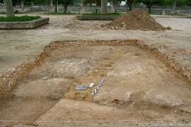 Sondagens  arqueológicas