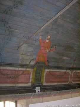 Teto – Pintura “São Mateus”