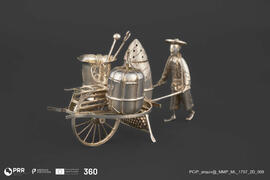 Recipiente para condimento s