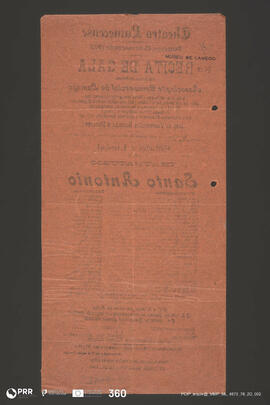 Gabriel e Lusbel ou o thaumaturgo Santo Antonio