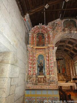 Arco triunfal – Retábulo de Santo António