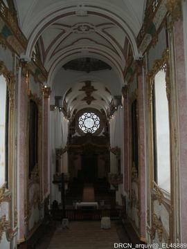 Nave igreja - perspectiva