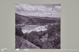 Rio Douro. Barragem do Carrapatelo
