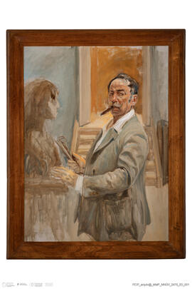 Auto-Retrato de Mariano Benlliure