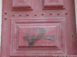 Detalhe da porta