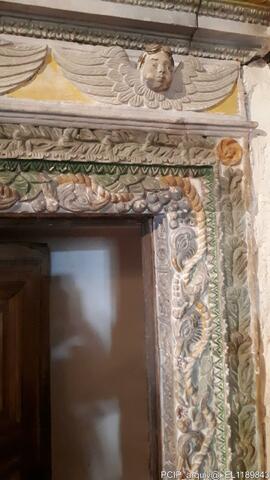 Fotografia: interior do templo