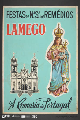 Cartaz das Festas de Nossa Senhora dos Remédios (1965)