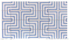 Secção do revestimento da estação dos Restauradores