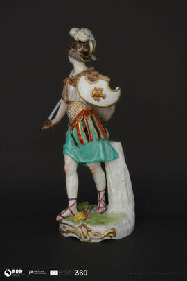 Figuração da deusa Atena