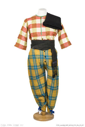 Traje de Trabalho Masculino