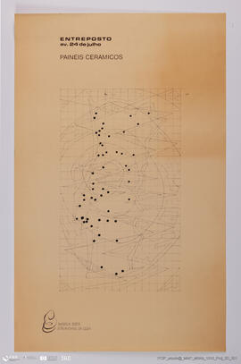 Estudo / Projeto  - Entreposto /Av. 24 de Julho / Paineis cerâmicos