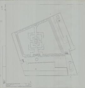 Ante-Projecto - Ampliação do Museu - Planta da Cobertura  (1996-02)