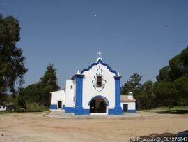 Vista geral do santuário