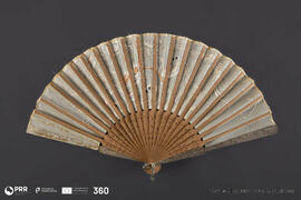 Leque de folha dobrável