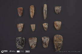 Conjunto machados de pedra (12)