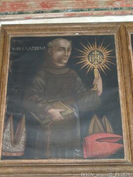 Pintura retábulo sacristia