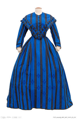Corpo de vestido, Saia e Romeira/Feminino