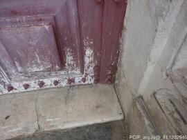 Detalhe da porta