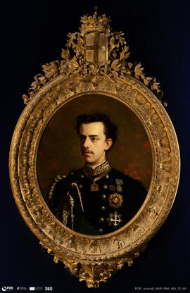 Retrato de Amadeu de Sabóia