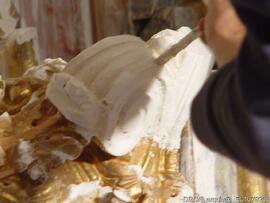 Preenchimento e moldagem de lacunas