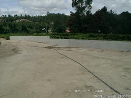 Cemitério/Obras de ampliação