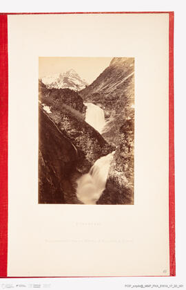 Álbum fotográfico - Álbum de fotografias com vistas de Salzburg