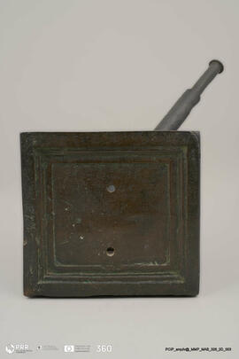 Medida-padrão de 1/2 alqueire