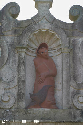 Escultura de São Bento