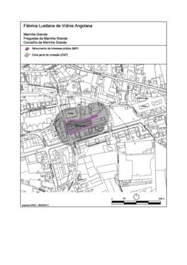 Planta - zona geral de proteção (2014)