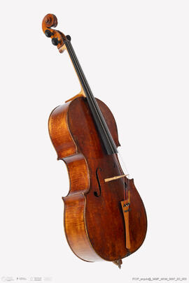 Violoncelo Chevillard - Rei de Portugal