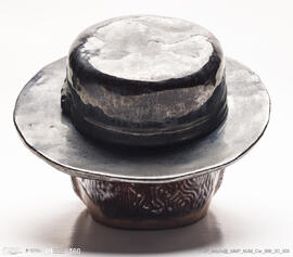 Cabeça de Zé Povinho Sorrindo