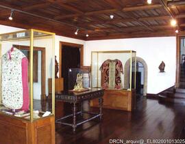 Sala do Museu de Alberto Sampaio