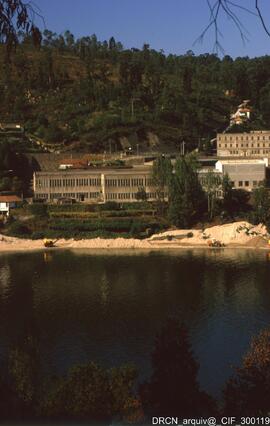 Vista panorâmica da Companhia Industrial de Fundição